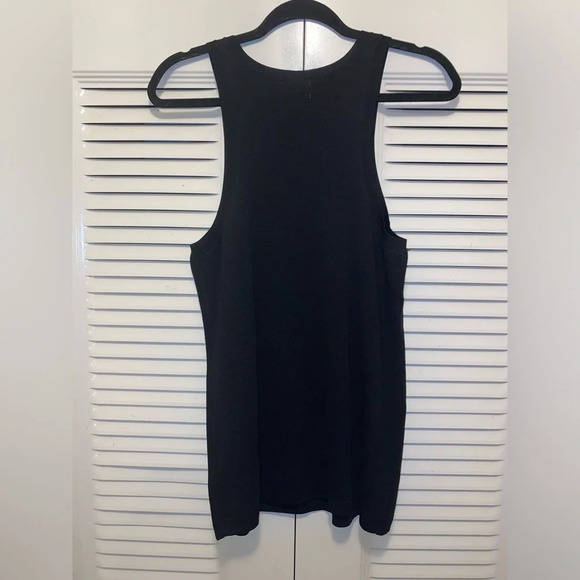 lucyswhims The Drop Women's Fitted Cutaway Racer Tank Sweater - Picture 5 of 5